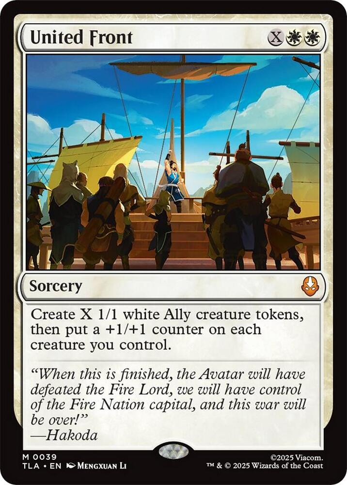 Magic The Gathering: United Front #39 (TLA) (Foil) NM