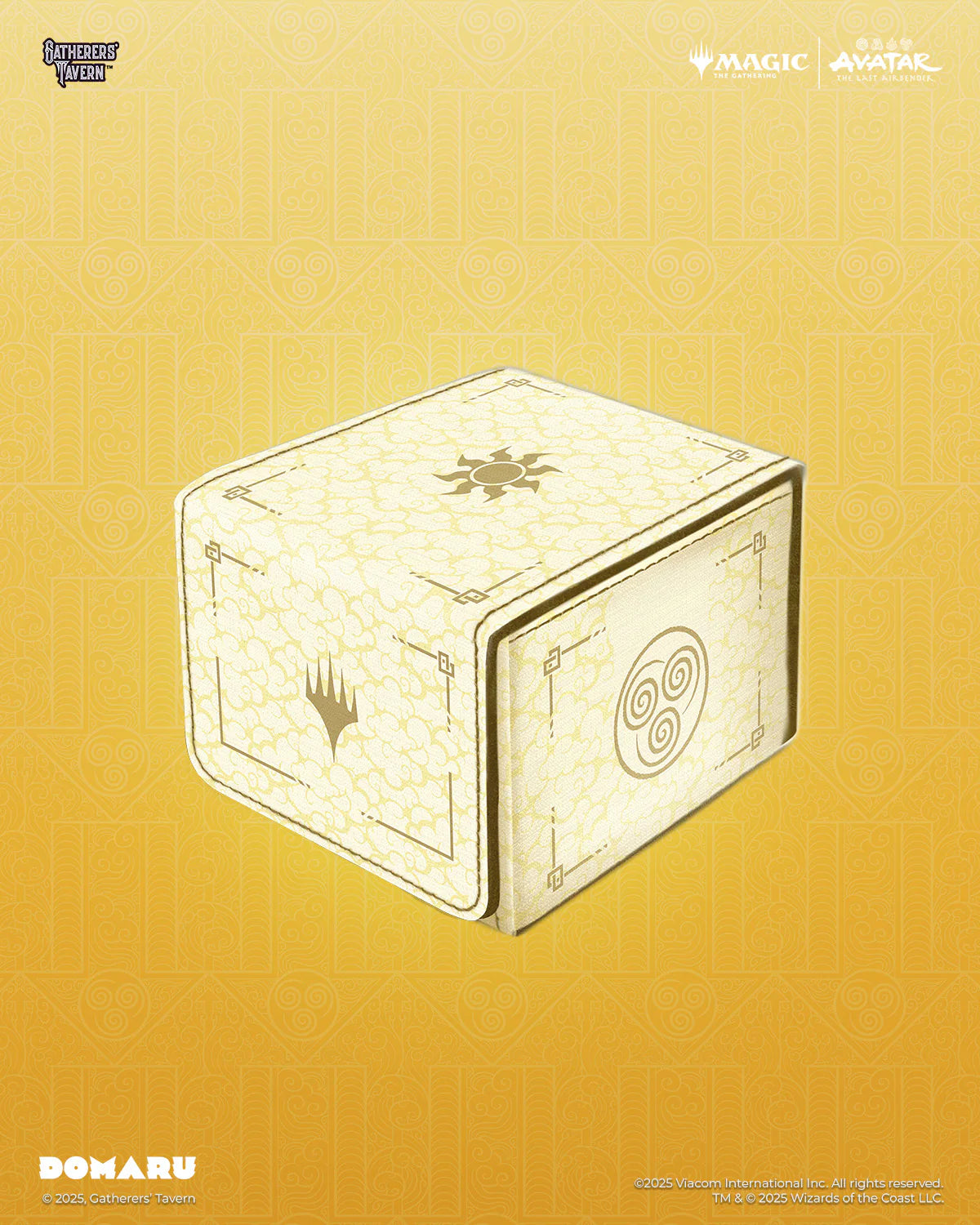 Gatherers Tavern DOMARU Avatar The Last Airbender Deck Box - Air