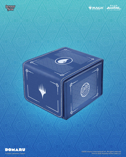 Gatherers Tavern DOMARU Avatar The Last Airbender Deck Box - Water