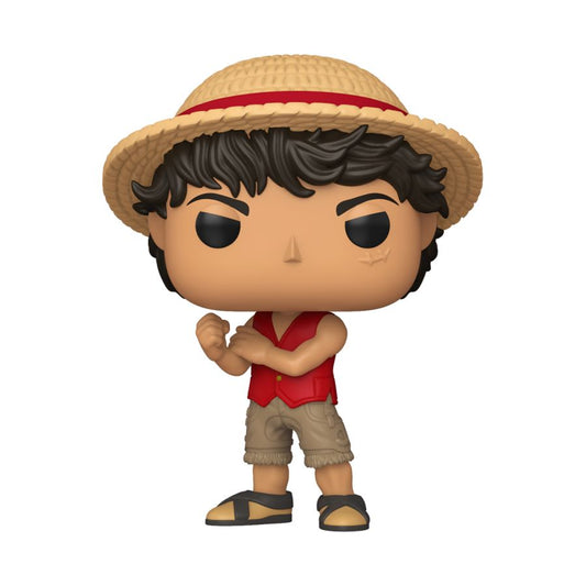 One Piece (Netflix) – Monkey D. Luffy Pop! Vinyl Funko NEW