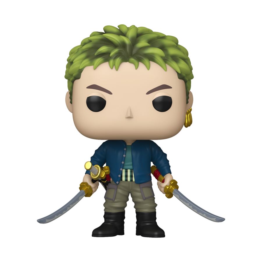 One Piece (Netflix) – Zoro Pop! Vinyl Funko NEW
