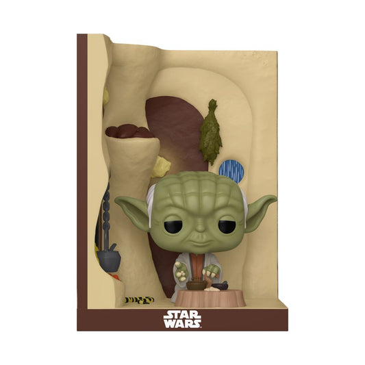 Star Wars – Yoda’s Hut Pop! Vinyl Nook Scene
