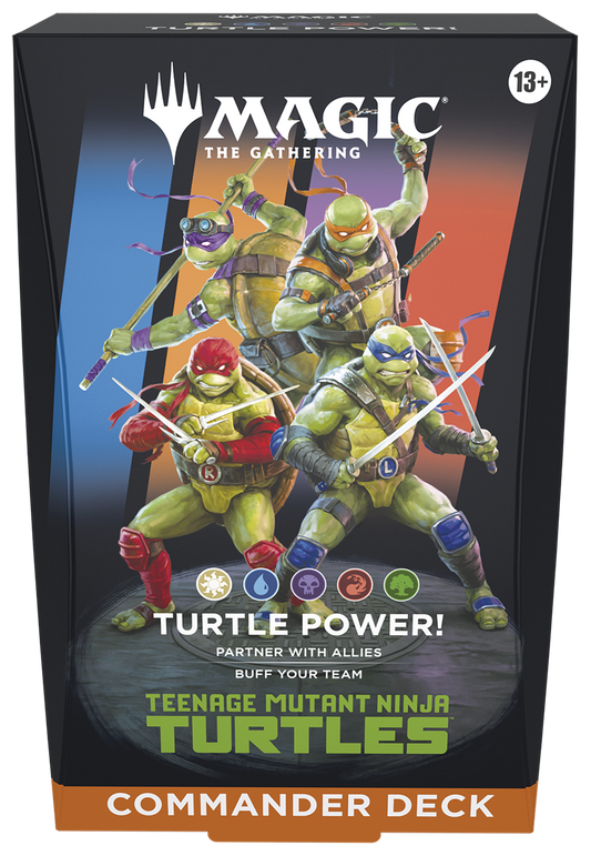 Magic The Gathering: Teenage Mutant Ninja Turtles Commander Deck Preorder
