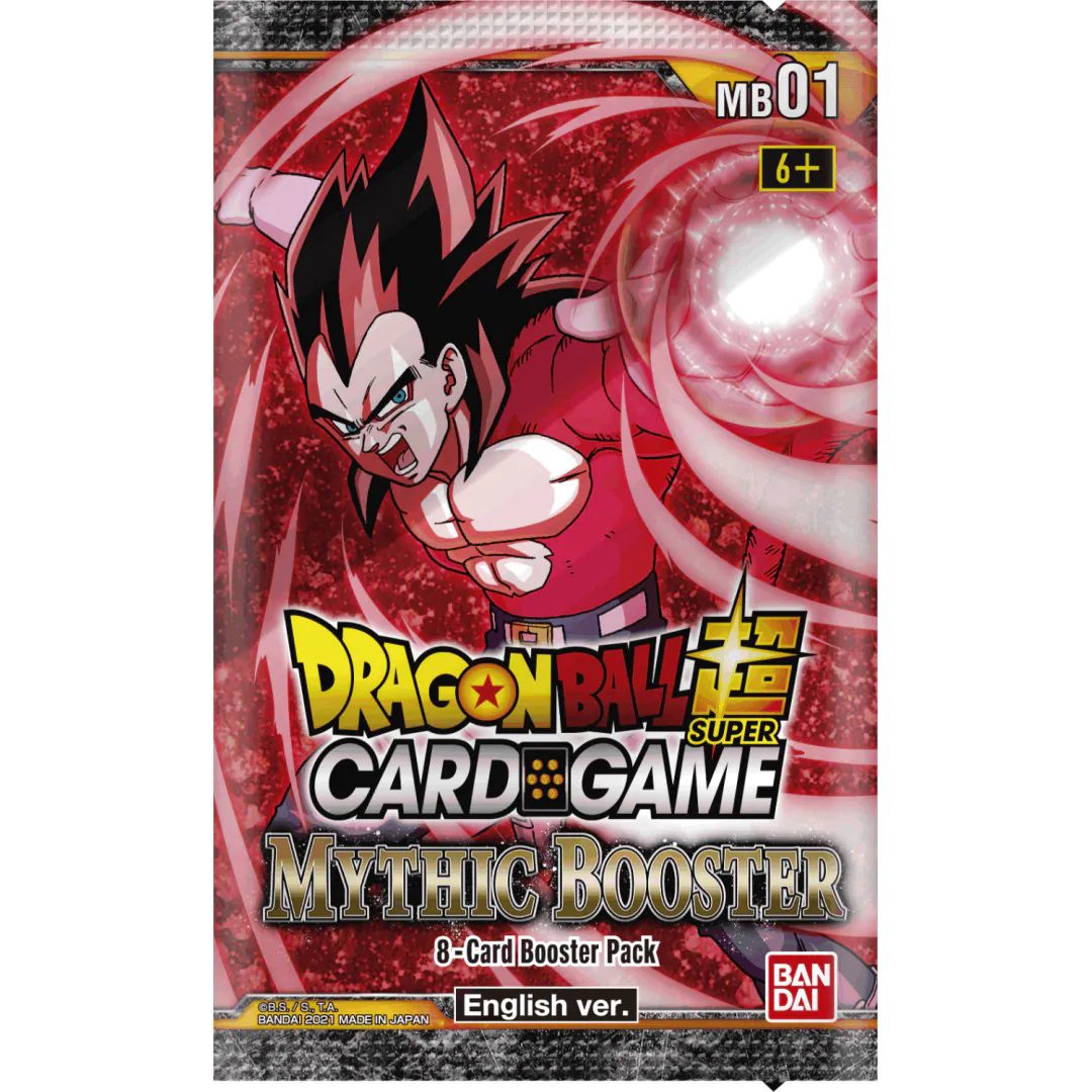 Dragon Ball Super: Mythic Booster Pack