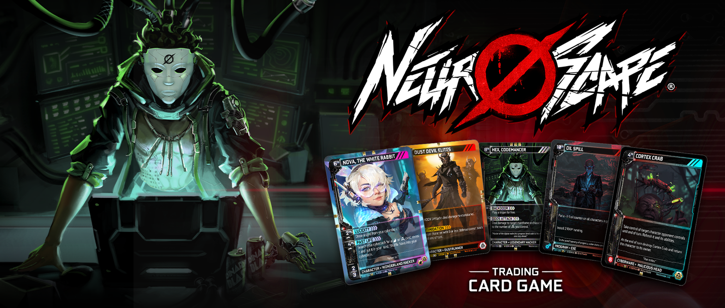 Neuroscape TCG Genesis Booster Box Sealed Trading Card Game New