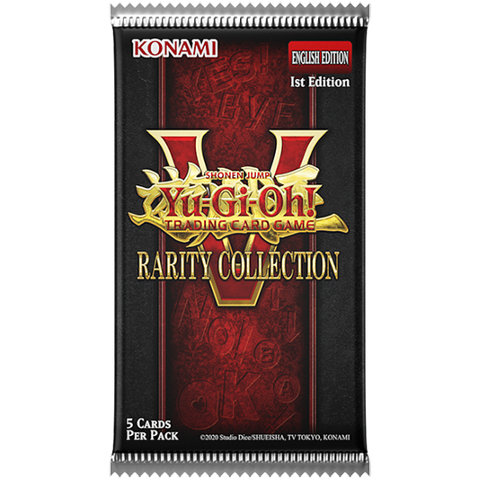 Yu-Gi-Oh! TCG - Rarity Collection V RA05 Booster Box PREORDER