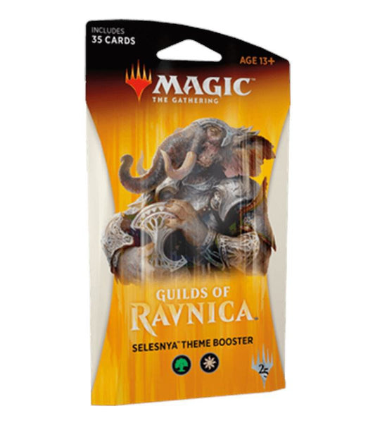 Magic The Gathering - Guilds of Ravnica Selesnya Theme Booster