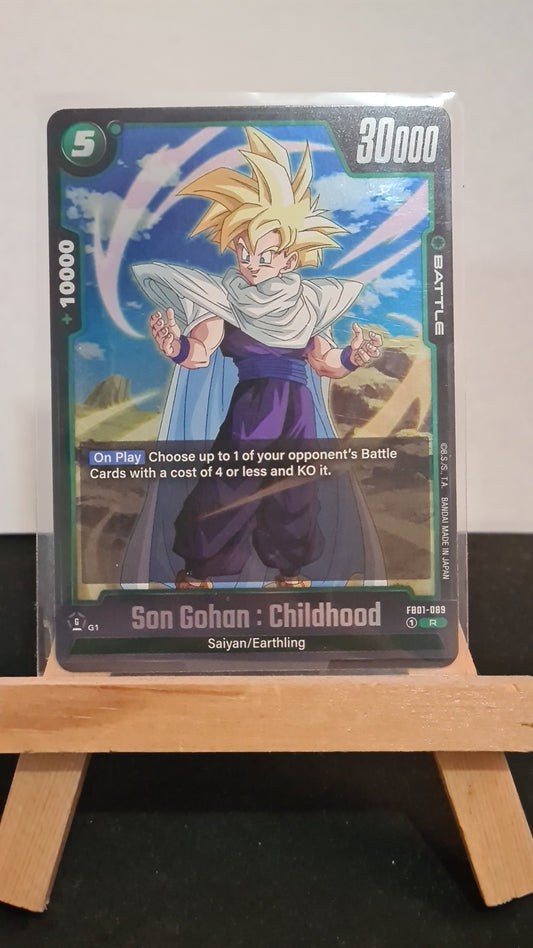 Son Gohan : Childhood EX - FB01-089 - Dragon Ball Fusion World Awakened Pulse