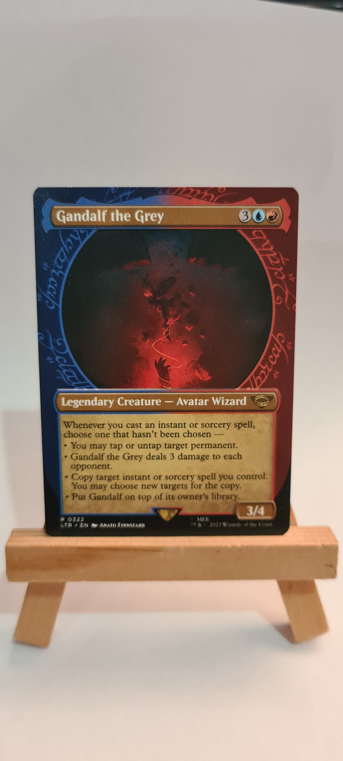 Magic The Gathering  - LOTR Gandalf the Grey (Showcase) non-foil (NM)