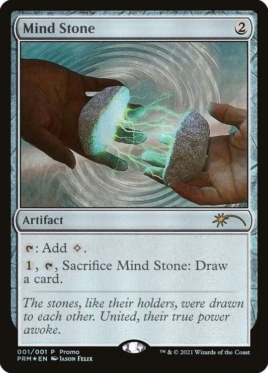 Magic The Gathering: Mind Stone #1 (WPN & Gateway Promos) NM