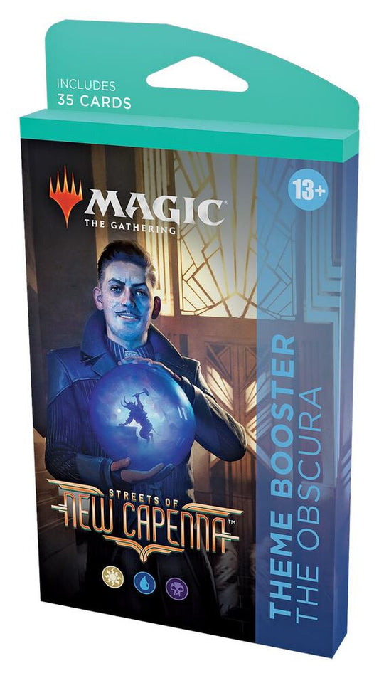 Magic The Gathering - Streets of New Capenna - The Obscura Theme Booster