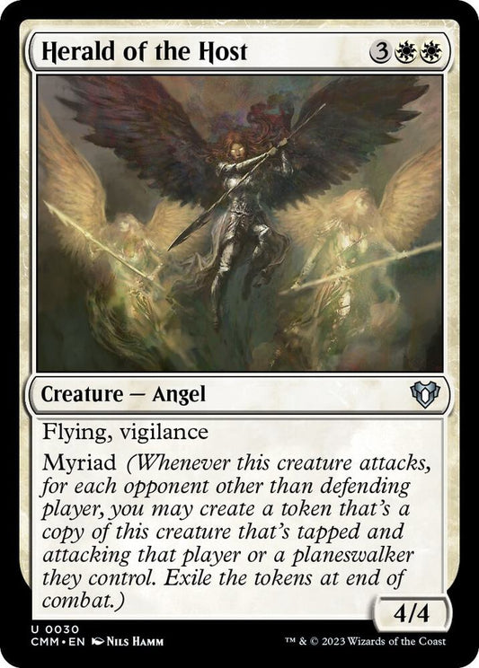 Magic The Gathering: Herald of the Host #30 (CMM) NM