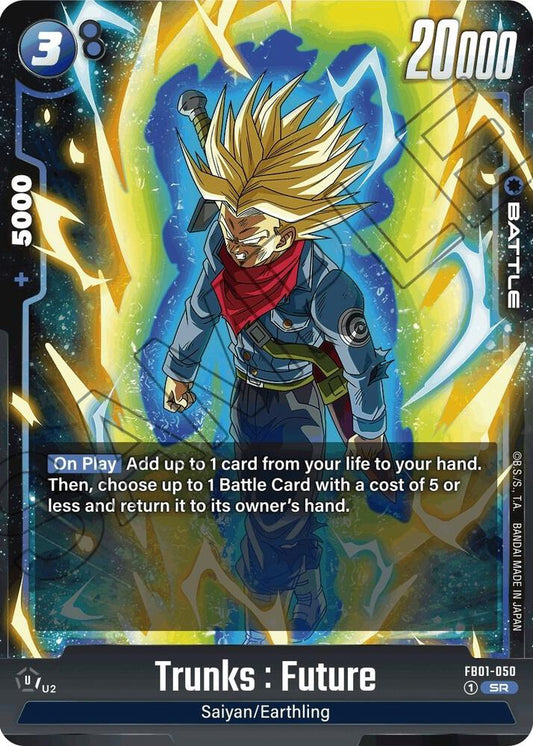 Trunks : Future EX - FB01-050 - Fusion World Awakened Pulse (FB01)