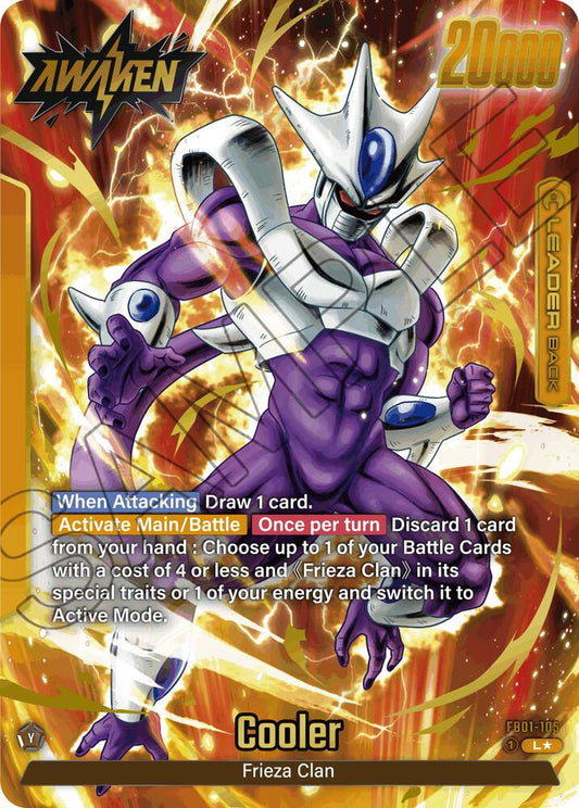 Cooler - FB01-105 (Alternate Art) NM - Fusion World Awakened Pulse (FB01)