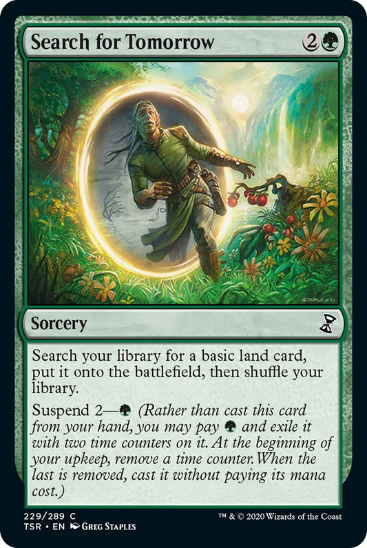 Magic The Gathering: Search for Tomorrow #229 (TSR) NM