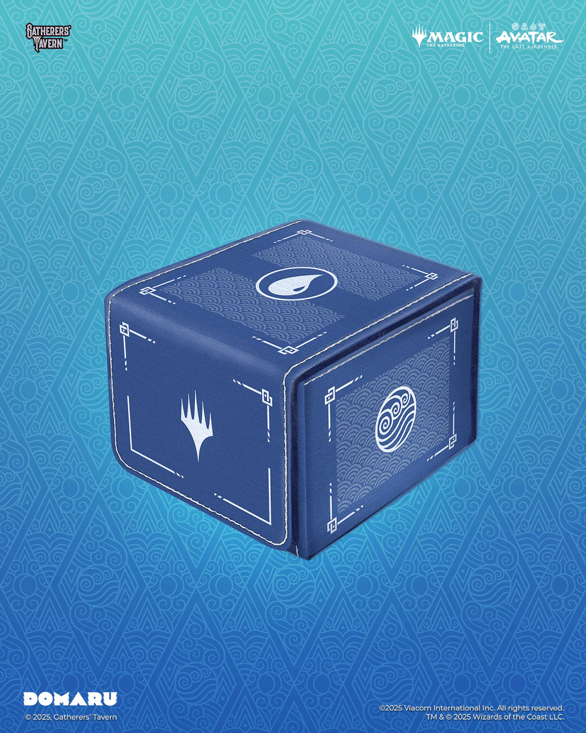 Gatherers Tavern DOMARU Avatar The Last Airbender Deck Box - Water