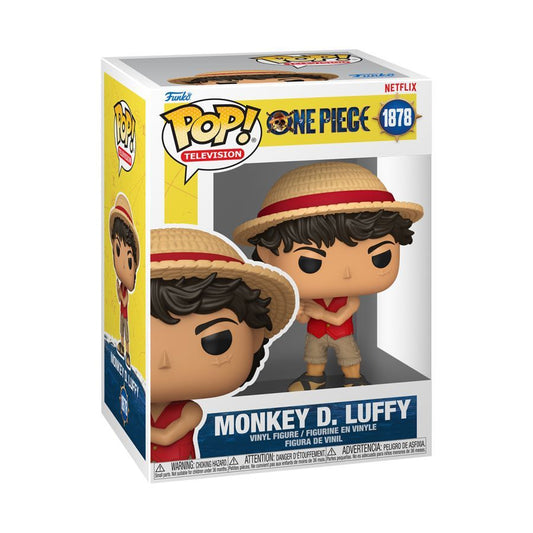 One Piece (Netflix) – Monkey D. Luffy Pop! Vinyl Funko NEW