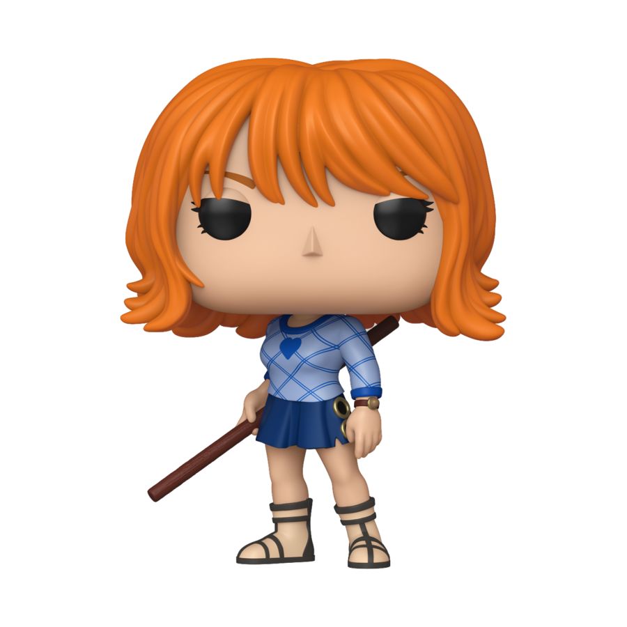 One Piece (Netflix) – Nami Pop! Vinyl Funko NEW