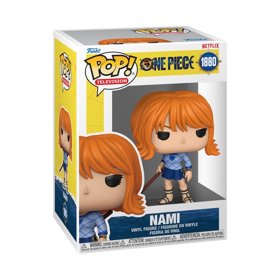 One Piece (Netflix) – Nami Pop! Vinyl Funko NEW