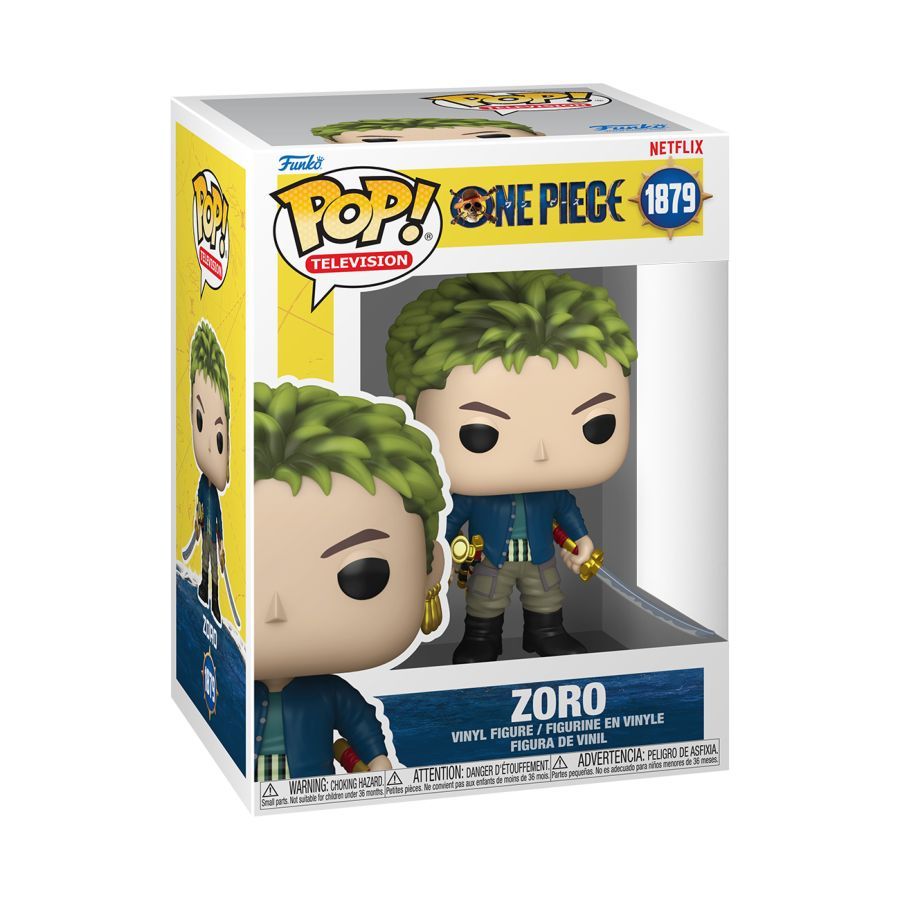 One Piece (Netflix) – Zoro Pop! Vinyl Funko NEW