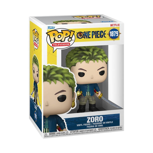 One Piece (Netflix) – Zoro Pop! Vinyl Funko NEW