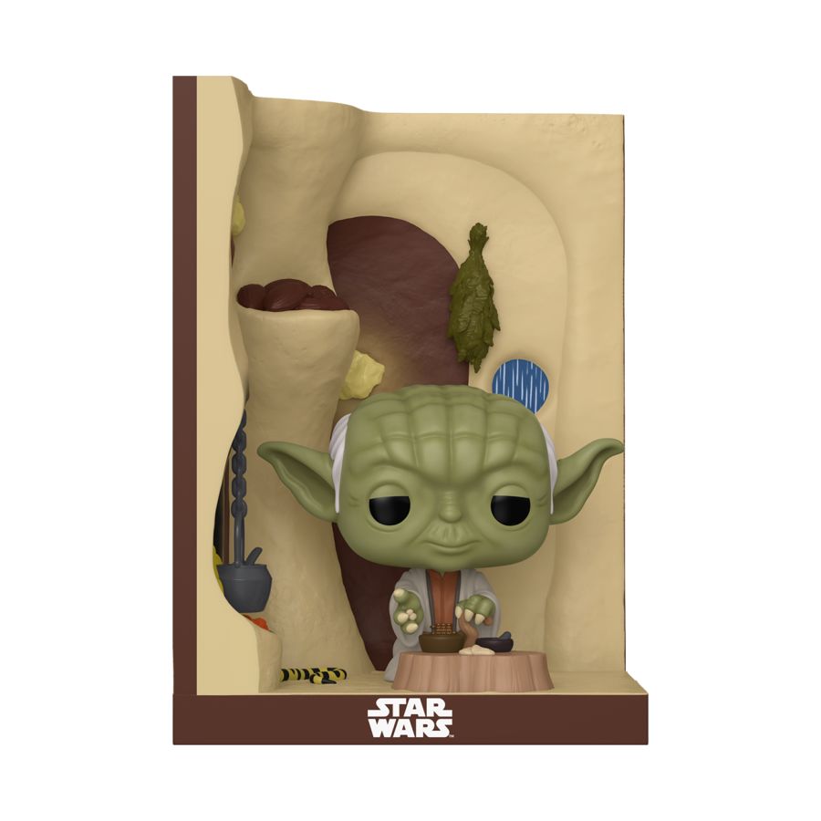 Star Wars – Yoda’s Hut Pop! Vinyl Nook Scene