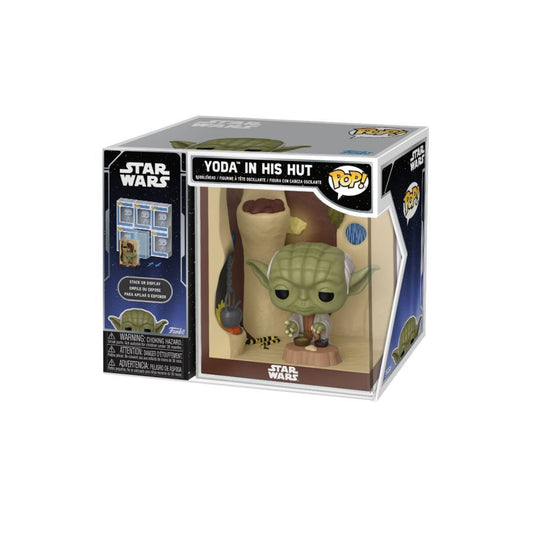 Star Wars – Yoda’s Hut Pop! Vinyl Nook Scene