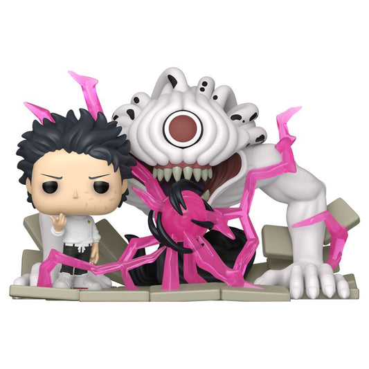 Jujutsu Kaisen 0 – Yuta & Rika US Exclusive Glow Funko Pop! Moment