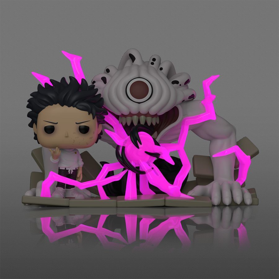 Jujutsu Kaisen 0 – Yuta & Rika US Exclusive Glow Funko Pop! Moment