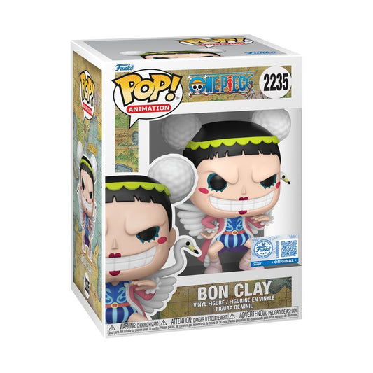 One Piece – Bon Clay US Exclusive Funko Pop! Vinyl RS