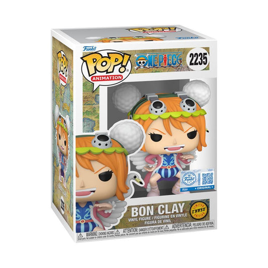 One Piece – Bon Clay Nami Chase US Exclusive Pop! Vinyl RS