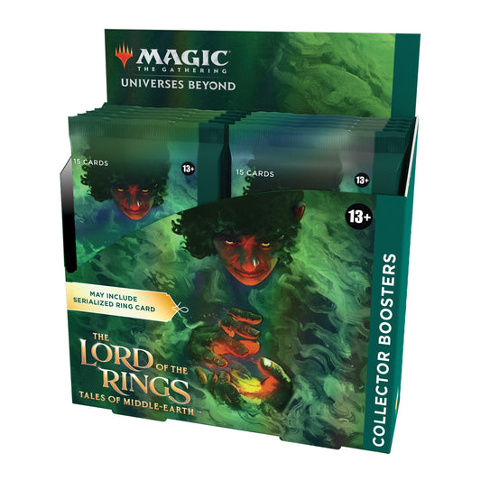 Magic the Gathering Lord of the Rings Tales of Middle-earth Collector BoosterBox