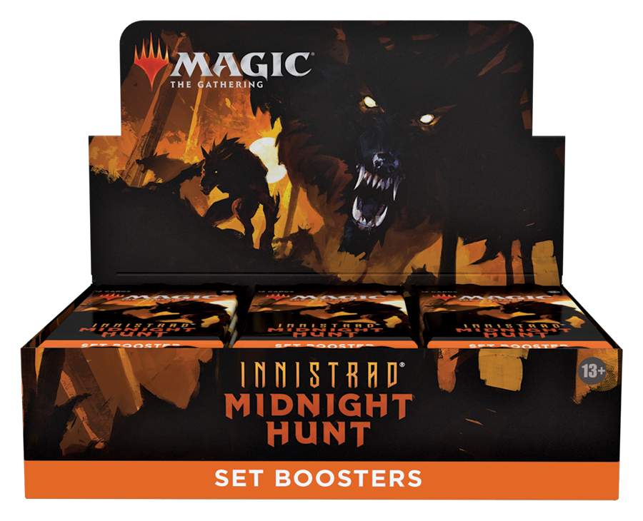 Magic The Gathering: Innistrad Midnight Hunt Set Booster Pack