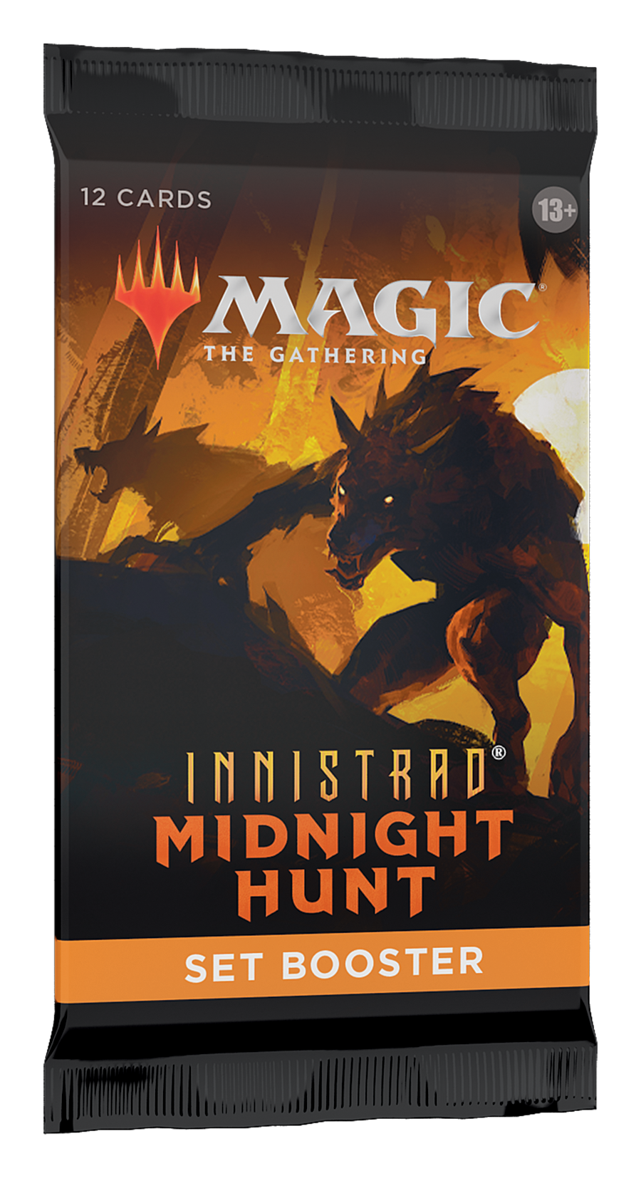 Magic The Gathering: Innistrad Midnight Hunt Set Booster Pack