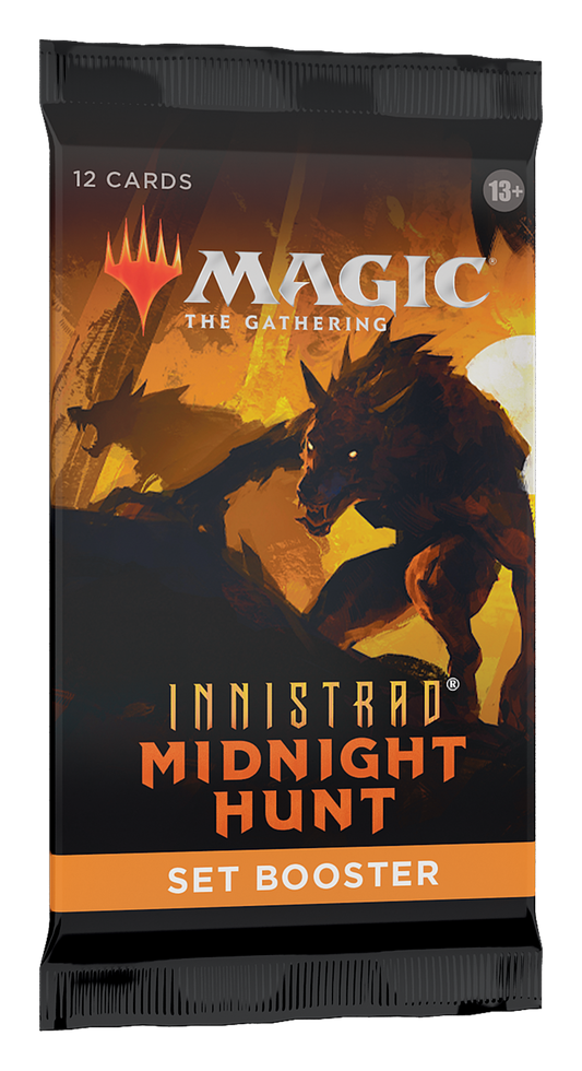 Magic The Gathering: Innistrad Midnight Hunt Set Booster Pack