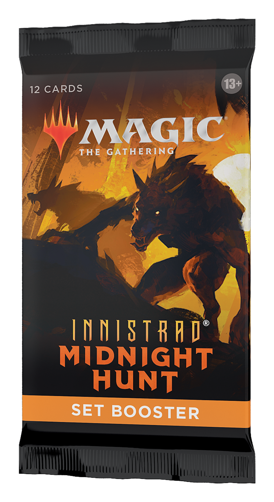 Magic The Gathering: Innistrad Midnight Hunt Set Booster Pack