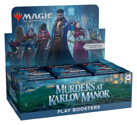 Magic The Gathering: Murders At Karlov Manor Play Booster Box