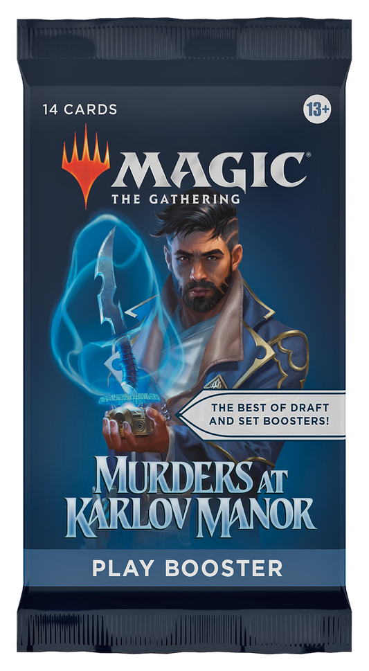 Magic The Gathering Murders at Karlov Manor Play Booster Pack