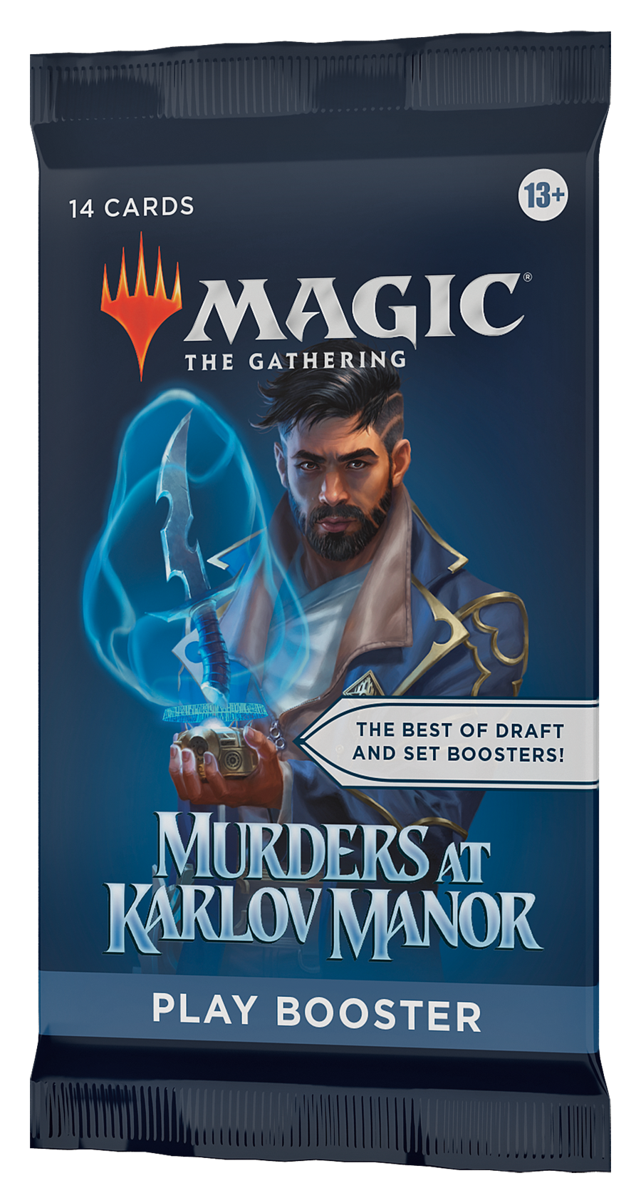 Magic The Gathering Murders at Karlov Manor Play Booster Pack