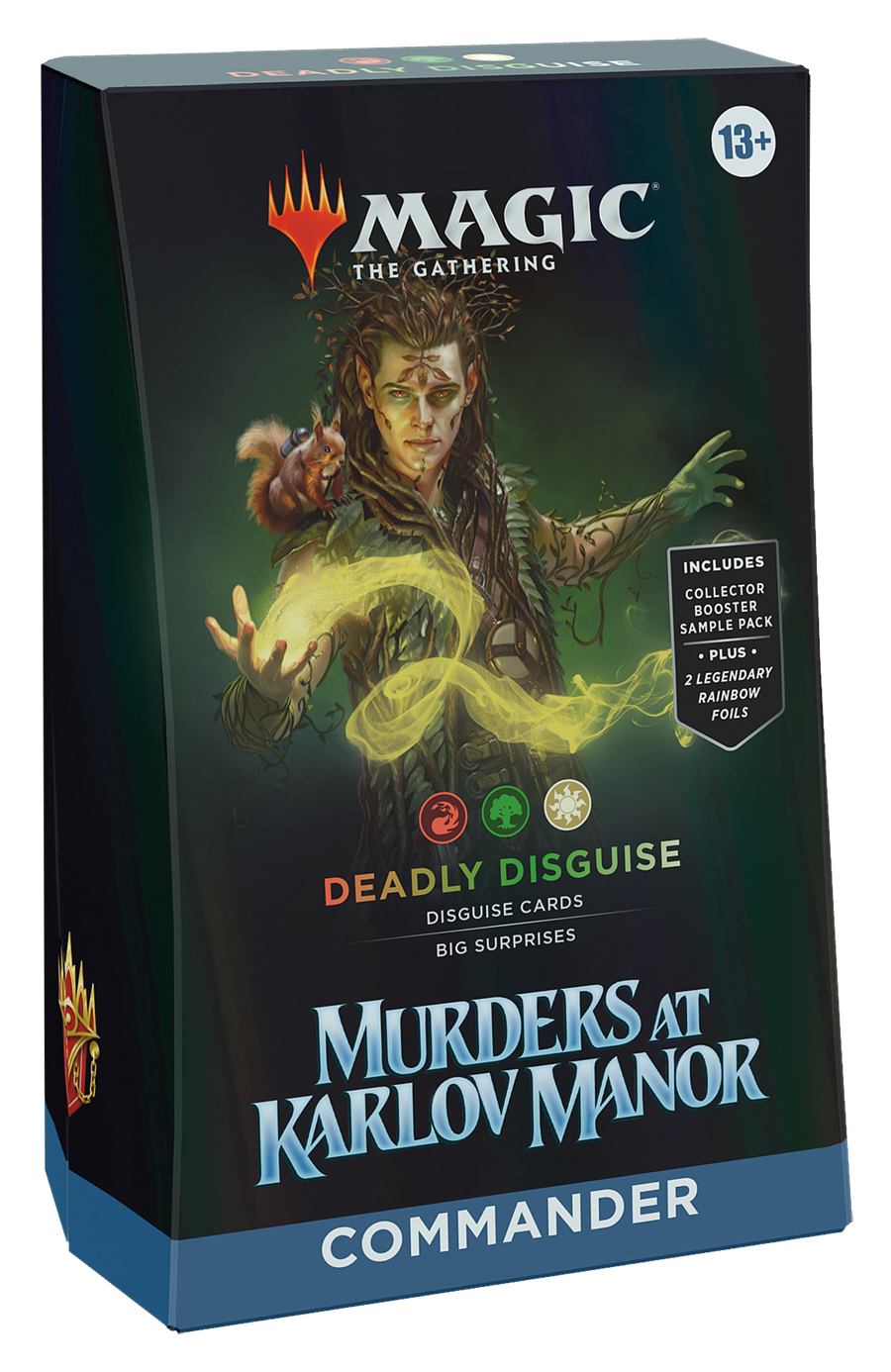 Magic The Gathering Murders at Karlov Manor Commander Deck Deadly Disguise