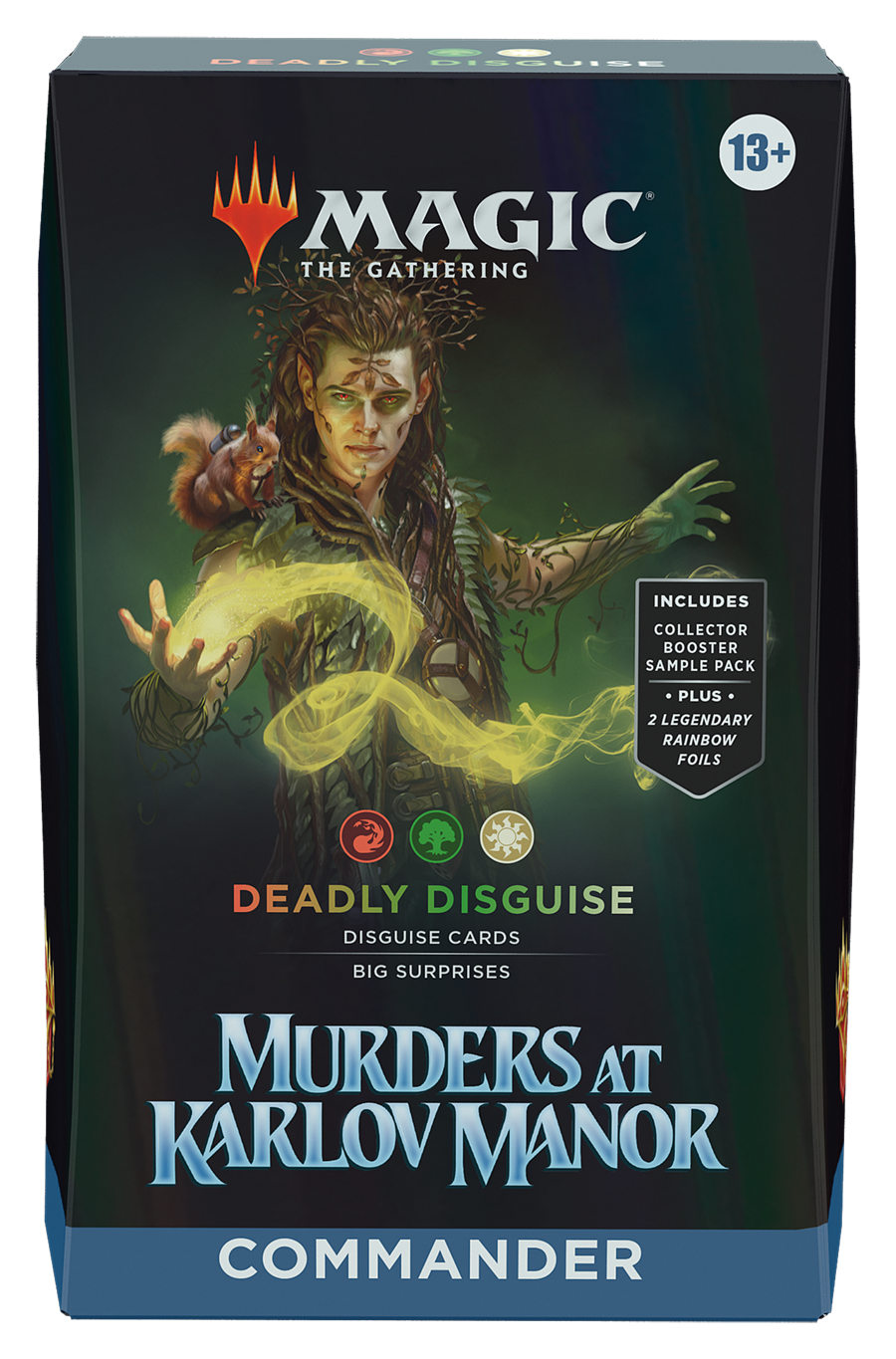 Magic The Gathering Murders at Karlov Manor Commander Deck Deadly Disguise