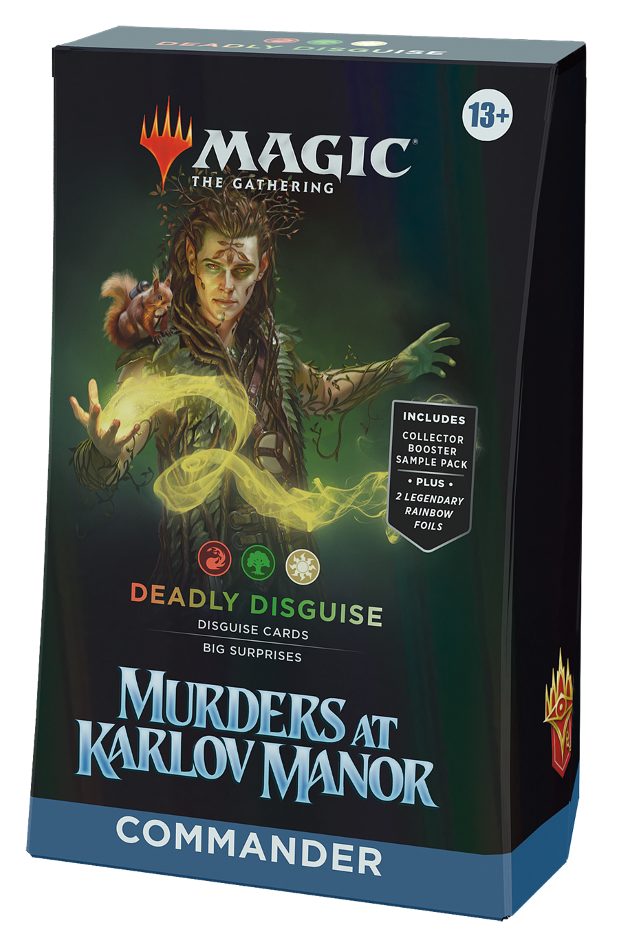 Magic The Gathering Murders at Karlov Manor Commander Deck Deadly Disguise