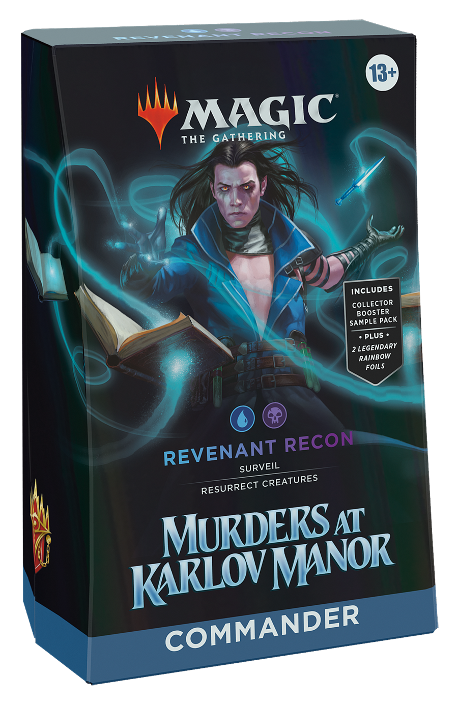 Magic The Gathering Murders at Karlov Manor Commander Deck Revenant Recon