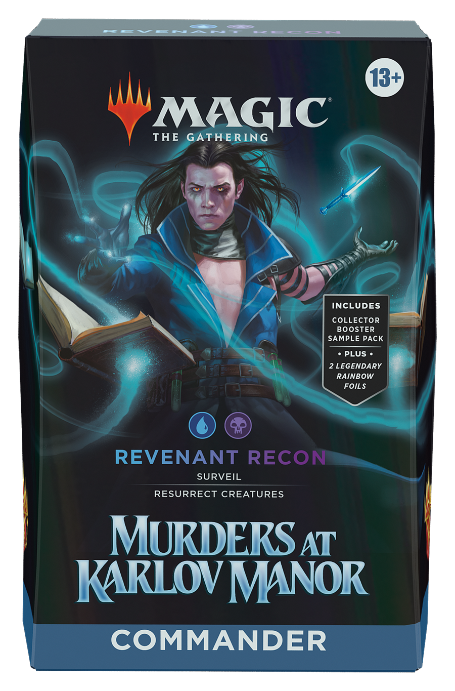 Magic The Gathering Murders at Karlov Manor Commander Deck Revenant Recon