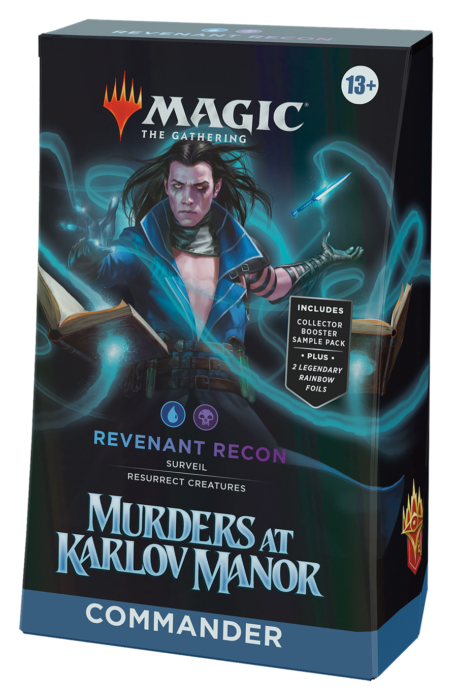 Magic The Gathering Murders at Karlov Manor Commander Deck Revenant Recon