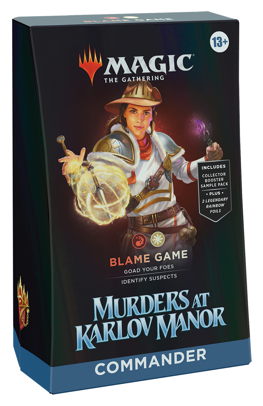 Magic The Gathering Murders at Karlov Manor Commander Deck Blame Game