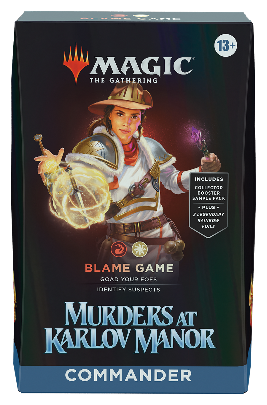 Magic The Gathering Murders at Karlov Manor Commander Deck Blame Game