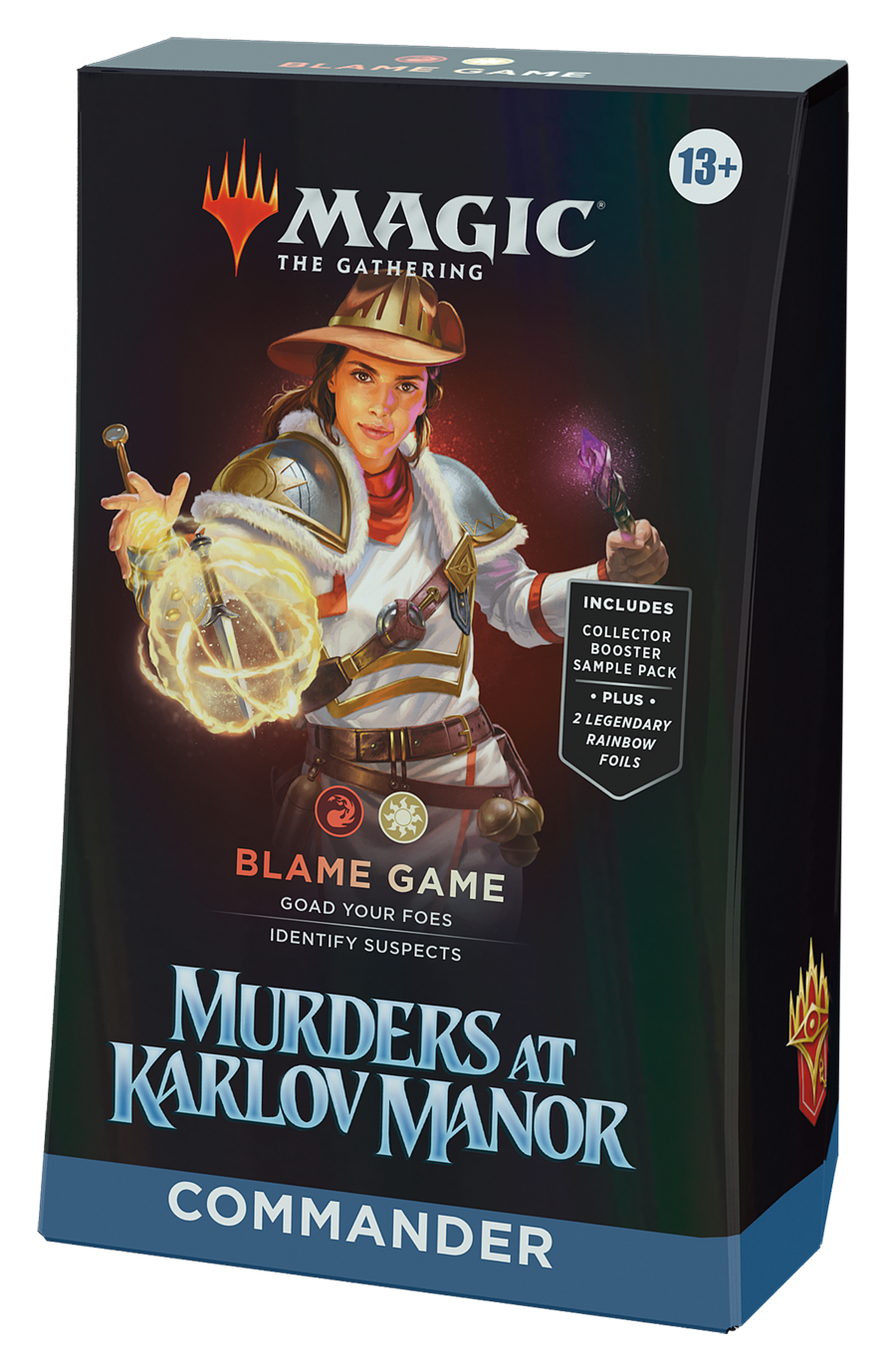 Magic The Gathering Murders at Karlov Manor Commander Deck Blame Game