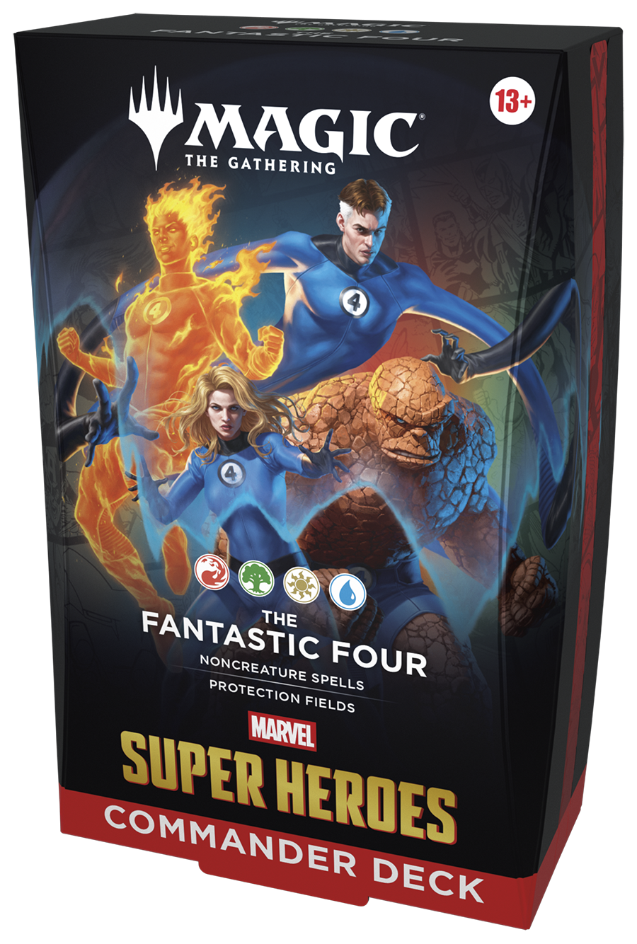 Magic: The Gathering: Marvel Heroes Commander DeckThe Fantastic Four Preorder