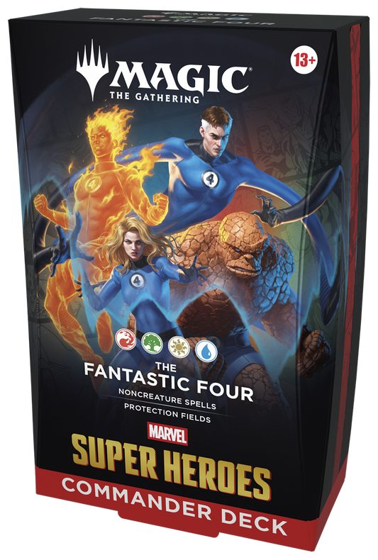 Magic: The Gathering: Marvel Heroes Commander DeckThe Fantastic Four Preorder
